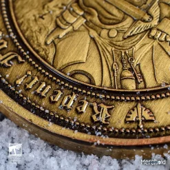 Warhammer 40,000 Dark Angels Collectible Coin -Wigs for Fancy Dress Sales Shop warhammer darkangels coin 7