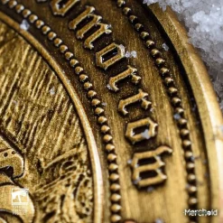 Warhammer 40,000 Dark Angels Collectible Coin -Wigs for Fancy Dress Sales Shop warhammer darkangels coin 8