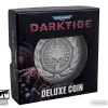 Warhammer 40,000 Darktide Deluxe Collectible Coin 1 Warhammer 40,000 Darktide Deluxe Collectible Coin -Wigs for Fancy Dress Sales Shop warhammer darktide coin s2 1