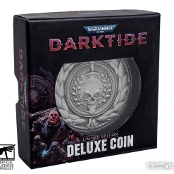 Warhammer 40,000 Darktide Deluxe Collectible Coin