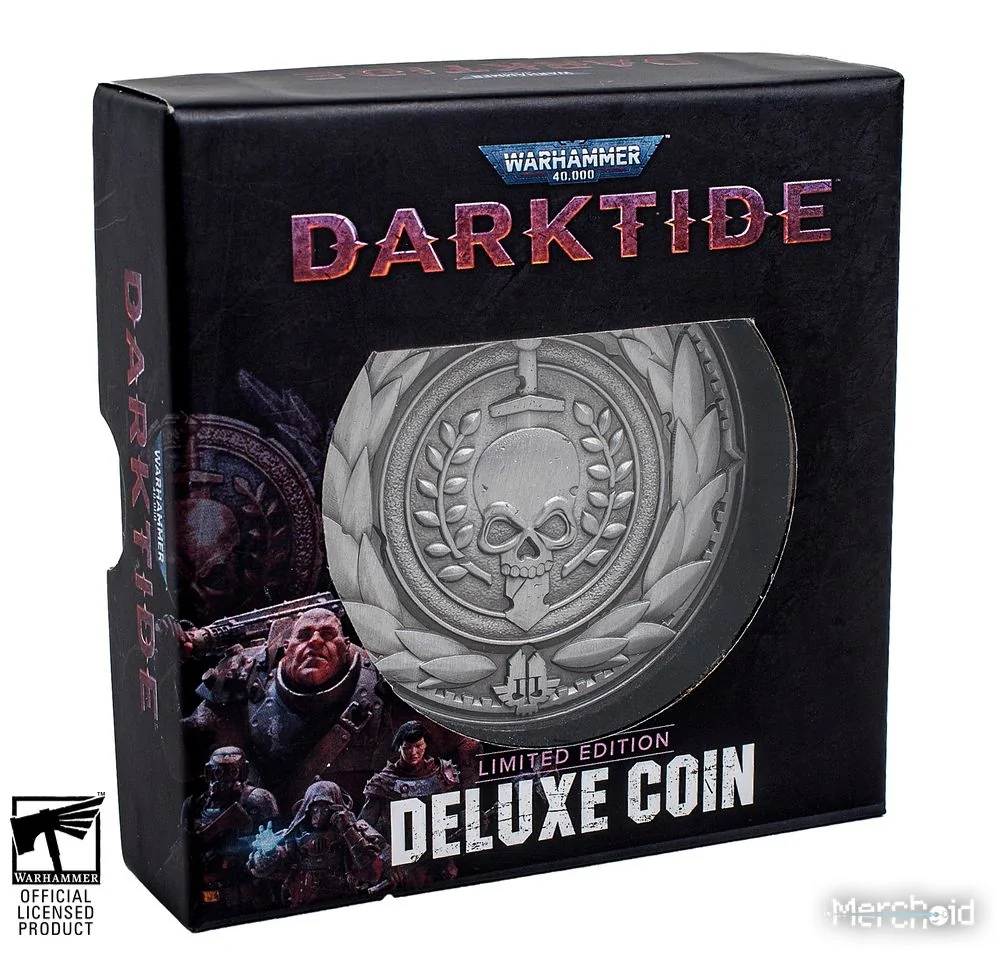 Warhammer 40,000 Darktide Deluxe Collectible Coin 3 Warhammer 40,000 Darktide Deluxe Collectible Coin