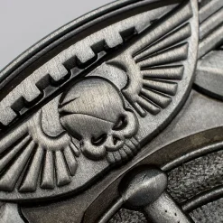 Warhammer 40,000 Darktide Deluxe Collectible Coin 22 Warhammer 40,000 Darktide Deluxe Collectible Coin -Wigs for Fancy Dress Sales Shop warhammer darktide coin s2 10