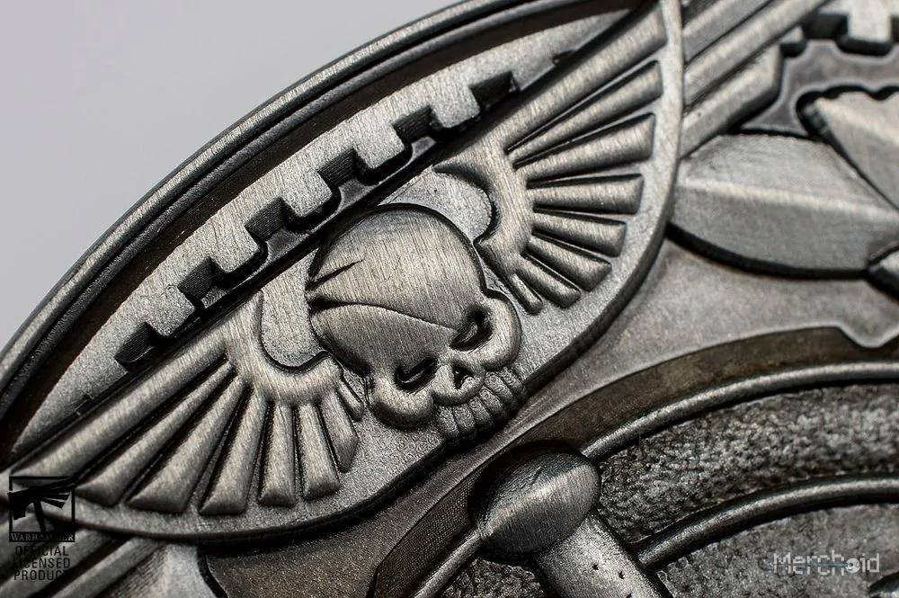 Warhammer 40,000 Darktide Deluxe Collectible Coin 8 Warhammer 40,000 Darktide Deluxe Collectible Coin - Image 6
