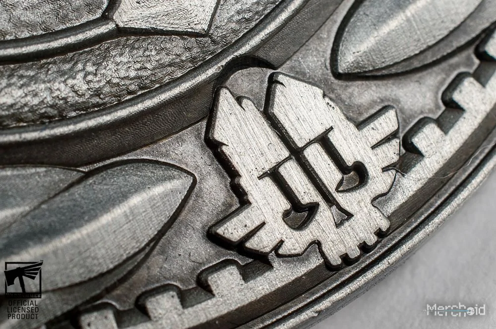 Warhammer 40,000 Darktide Deluxe Collectible Coin 10 Warhammer 40,000 Darktide Deluxe Collectible Coin - Image 8