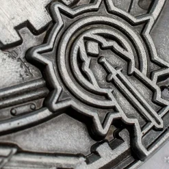 Warhammer 40,000 Darktide Deluxe Collectible Coin 25 Warhammer 40,000 Darktide Deluxe Collectible Coin -Wigs for Fancy Dress Sales Shop warhammer darktide coin s2 13