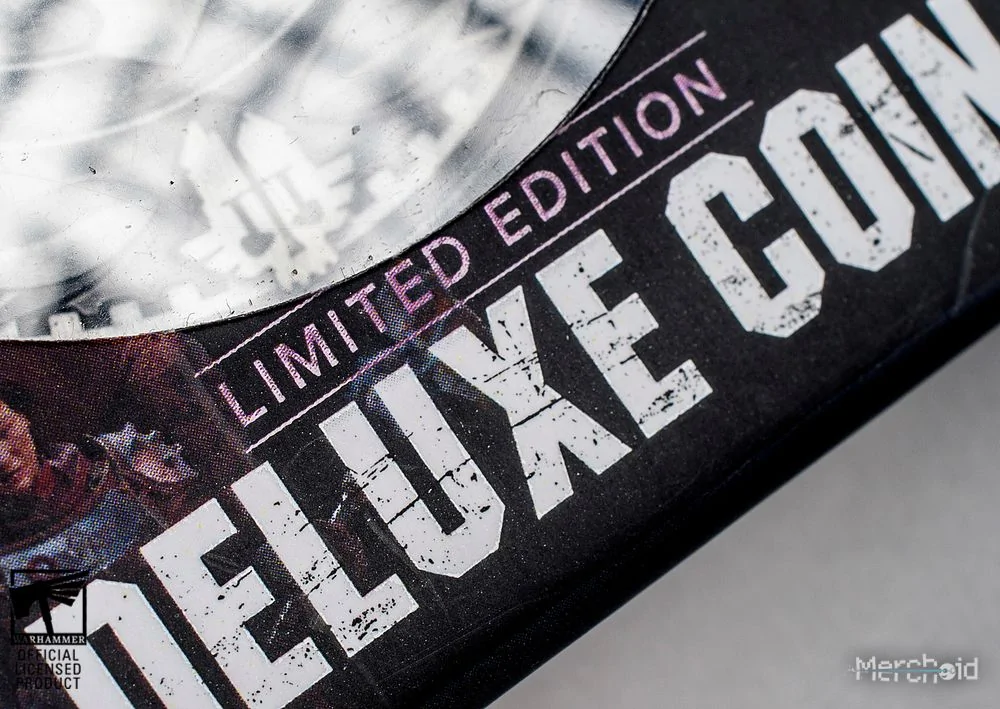 Warhammer 40,000 Darktide Deluxe Collectible Coin 14 Warhammer 40,000 Darktide Deluxe Collectible Coin - Image 12