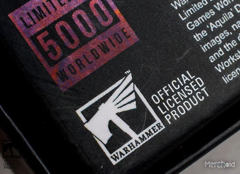 Warhammer 40,000 Darktide Deluxe Collectible Coin 15 Warhammer 40,000 Darktide Deluxe Collectible Coin - Image 13