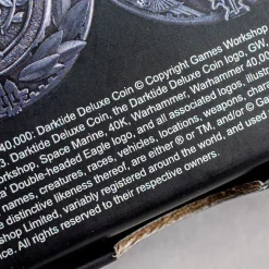 Warhammer 40,000 Darktide Deluxe Collectible Coin 30 Warhammer 40,000 Darktide Deluxe Collectible Coin -Wigs for Fancy Dress Sales Shop warhammer darktide coin s2 18