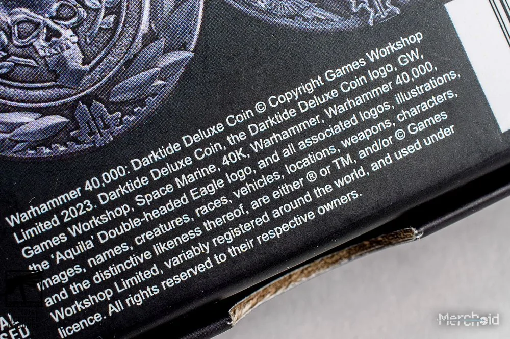 Warhammer 40,000 Darktide Deluxe Collectible Coin 16 Warhammer 40,000 Darktide Deluxe Collectible Coin - Image 14