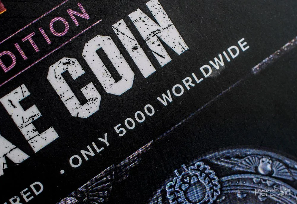 Warhammer 40,000 Darktide Deluxe Collectible Coin 17 Warhammer 40,000 Darktide Deluxe Collectible Coin - Image 15