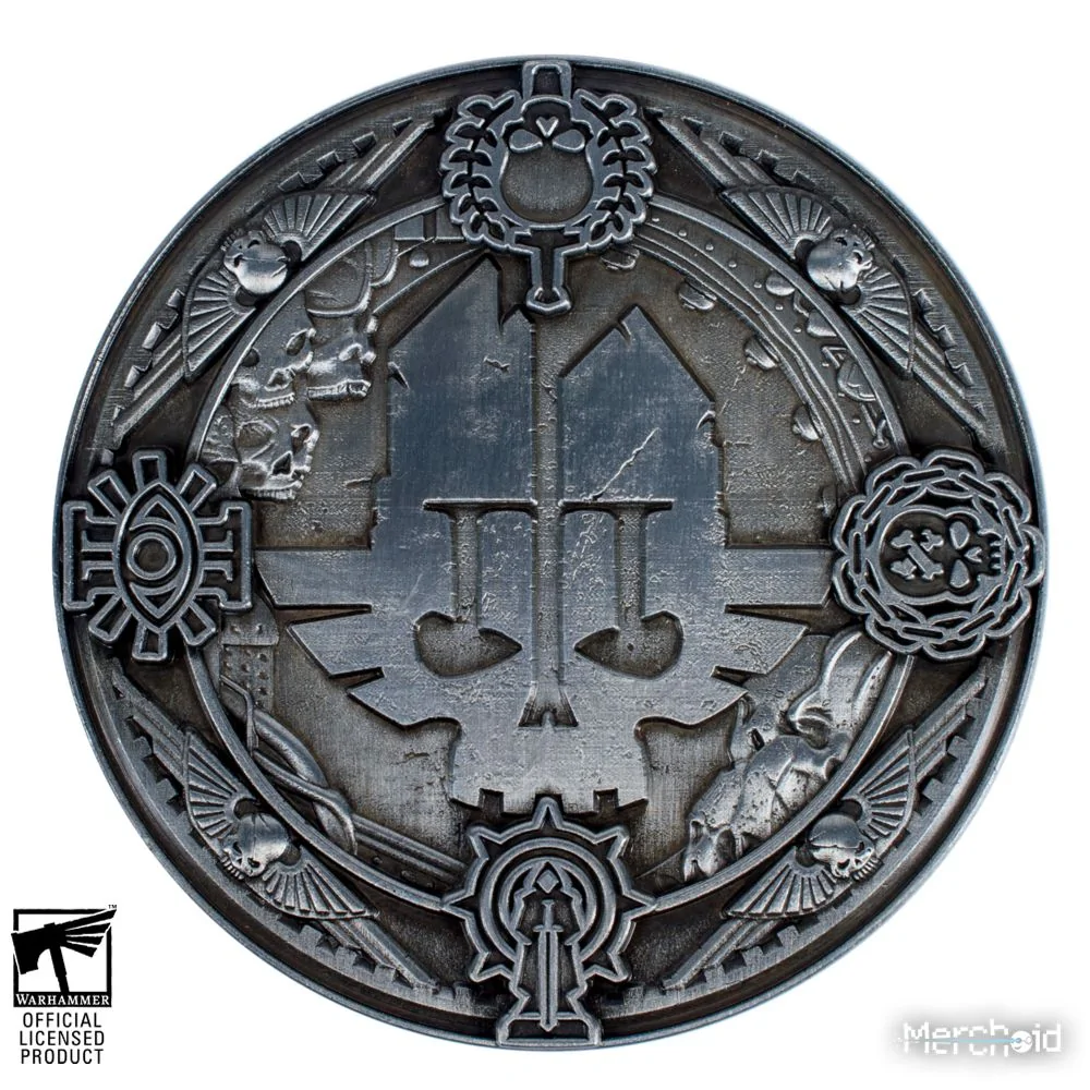 Warhammer 40,000 Darktide Deluxe Collectible Coin 6 Warhammer 40,000 Darktide Deluxe Collectible Coin - Image 4