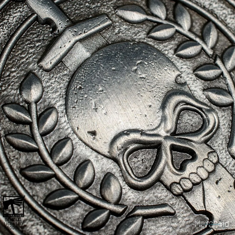 Warhammer 40,000 Darktide Deluxe Collectible Coin 7 Warhammer 40,000 Darktide Deluxe Collectible Coin - Image 5