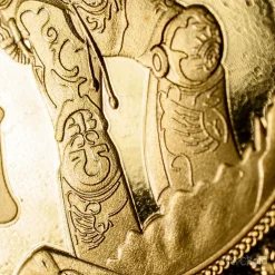 Warhammer 40,000 Imperium Collectible Coin -Wigs for Fancy Dress Sales Shop warhammer imperium goldcoin 12