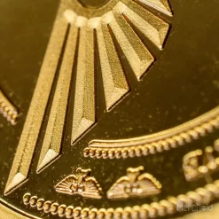 Warhammer 40,000 Imperium Collectible Coin -Wigs for Fancy Dress Sales Shop warhammer imperium goldcoin 16