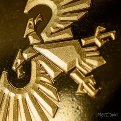 Warhammer 40,000 Imperium Collectible Coin -Wigs for Fancy Dress Sales Shop warhammer imperium goldcoin 17