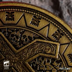 Warhammer 40,000 World Eaters Collectible Coin -Wigs for Fancy Dress Sales Shop warhammer khorne coin 10