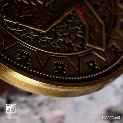 Warhammer 40,000 World Eaters Collectible Coin -Wigs for Fancy Dress Sales Shop warhammer khorne coin 11