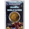 Warhammer 40,000 World Eaters Collectible Coin 1 Warhammer 40,000 World Eaters Collectible Coin -Wigs for Fancy Dress Sales Shop warhammer khorne coin 14