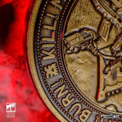 Warhammer 40,000 World Eaters Collectible Coin -Wigs for Fancy Dress Sales Shop warhammer khorne coin 7