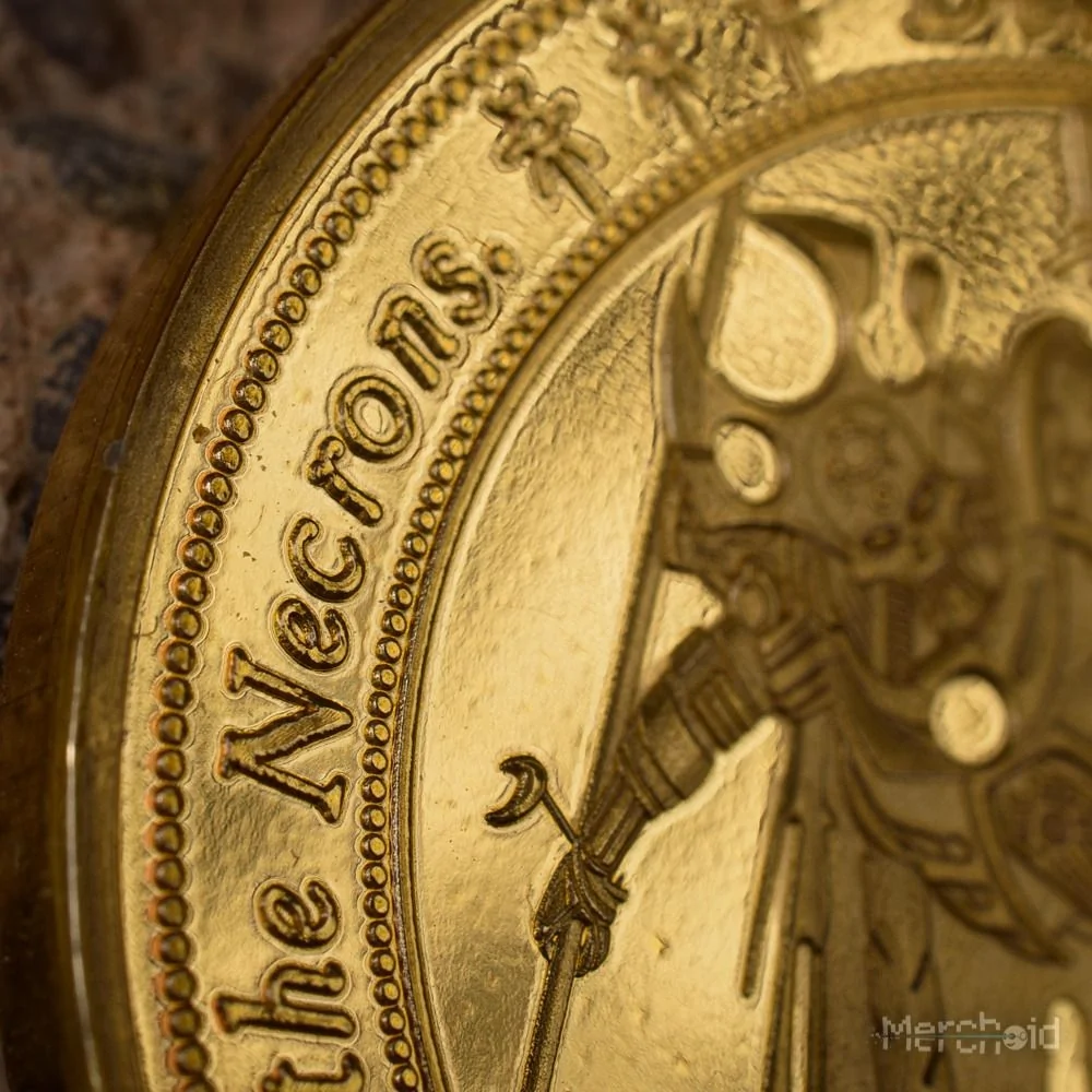 Warhammer 40,000 Necron Collectible Coin 15 Warhammer 40,000 Necron Collectible Coin - Image 13