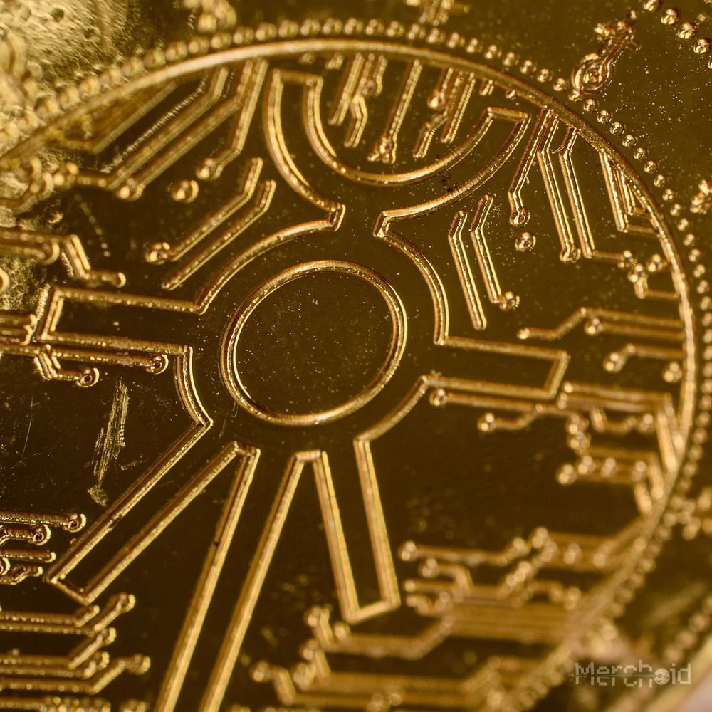 Warhammer 40,000 Necron Collectible Coin 14 Warhammer 40,000 Necron Collectible Coin - Image 12