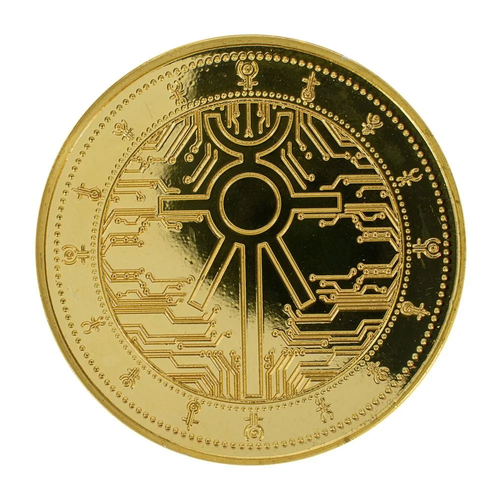 Warhammer 40,000 Necron Collectible Coin 6 Warhammer 40,000 Necron Collectible Coin - Image 4
