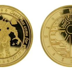 Warhammer 40,000 Necron Collectible Coin 22 Warhammer 40,000 Necron Collectible Coin -Wigs for Fancy Dress Sales Shop warhammer necron goldcoin 5