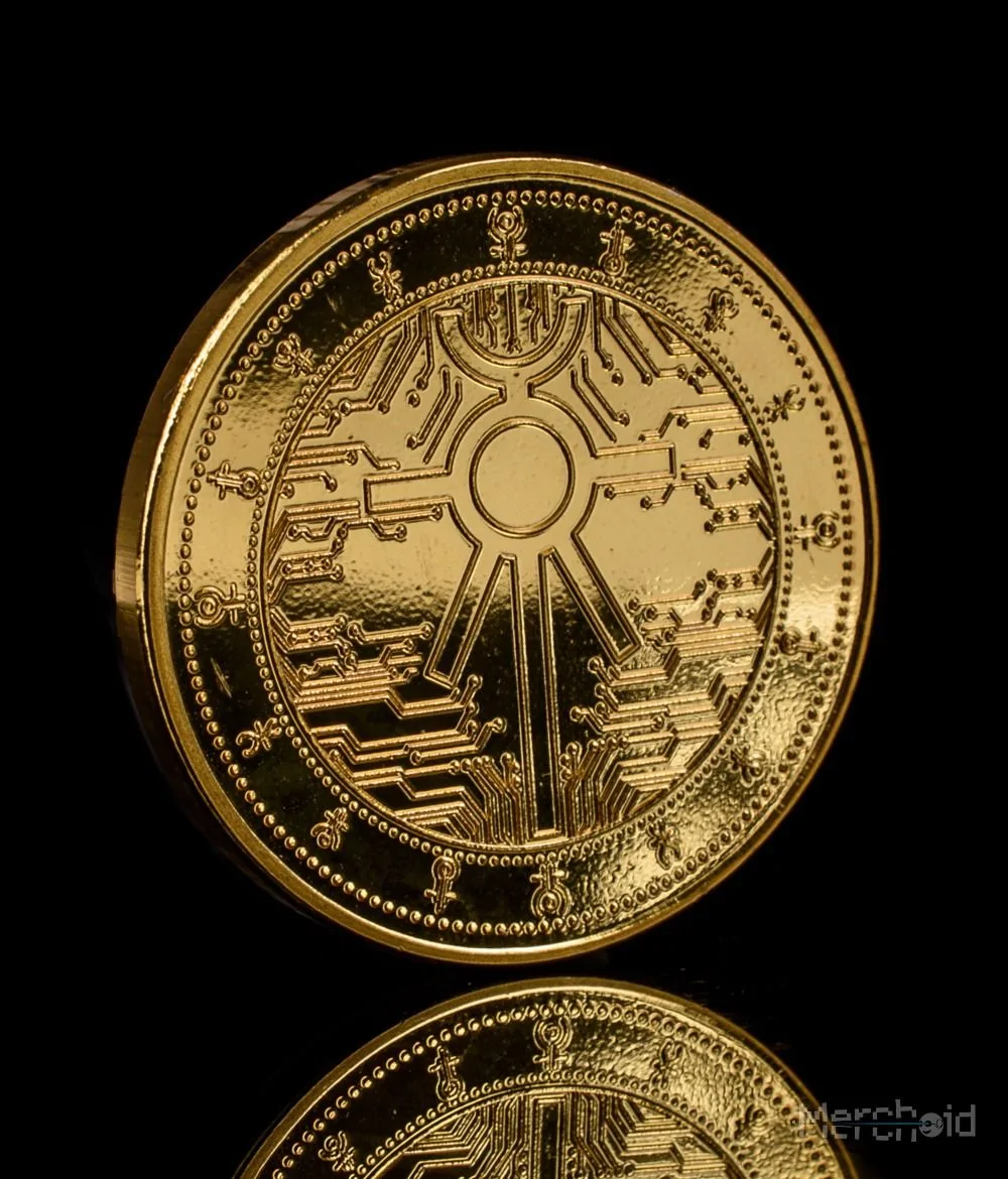 Warhammer 40,000 Necron Collectible Coin 9 Warhammer 40,000 Necron Collectible Coin - Image 7