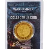 Warhammer 40,000 Ork Collectible Coin 2 Warhammer 40,000 Ork Collectible Coin -Wigs for Fancy Dress Sales Shop warhammer ork goldcoin 1