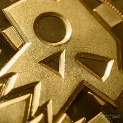 Warhammer 40,000 Ork Collectible Coin -Wigs for Fancy Dress Sales Shop warhammer ork goldcoin 12