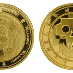 Warhammer 40,000 Ork Collectible Coin -Wigs for Fancy Dress Sales Shop warhammer ork goldcoin 5