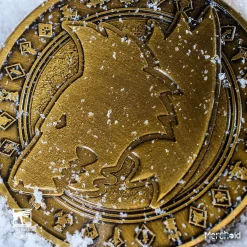 Warhammer 40,000 Space Wolves Collectible Coin 18 Warhammer 40,000 Space Wolves Collectible Coin -Wigs for Fancy Dress Sales Shop warhammer spacewolves coin 10