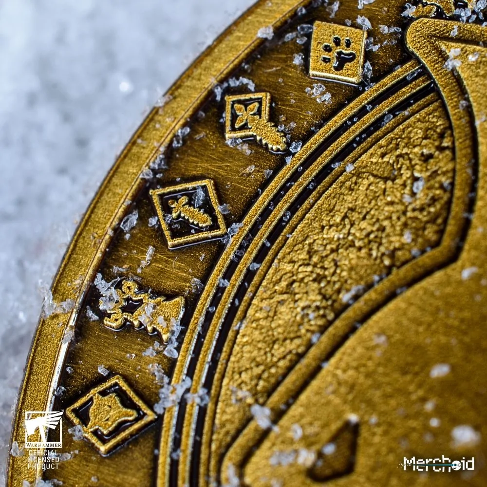Warhammer 40,000 Space Wolves Collectible Coin 14 Warhammer 40,000 Space Wolves Collectible Coin - Image 12