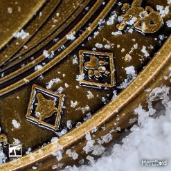 Warhammer 40,000 Space Wolves Collectible Coin 23 Warhammer 40,000 Space Wolves Collectible Coin -Wigs for Fancy Dress Sales Shop warhammer spacewolves coin 13