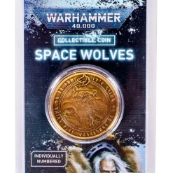 Warhammer 40,000 Space Wolves Collectible Coin