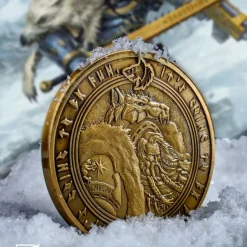 Warhammer 40,000 Space Wolves Collectible Coin 17 Warhammer 40,000 Space Wolves Collectible Coin -Wigs for Fancy Dress Sales Shop warhammer spacewolves coin 5