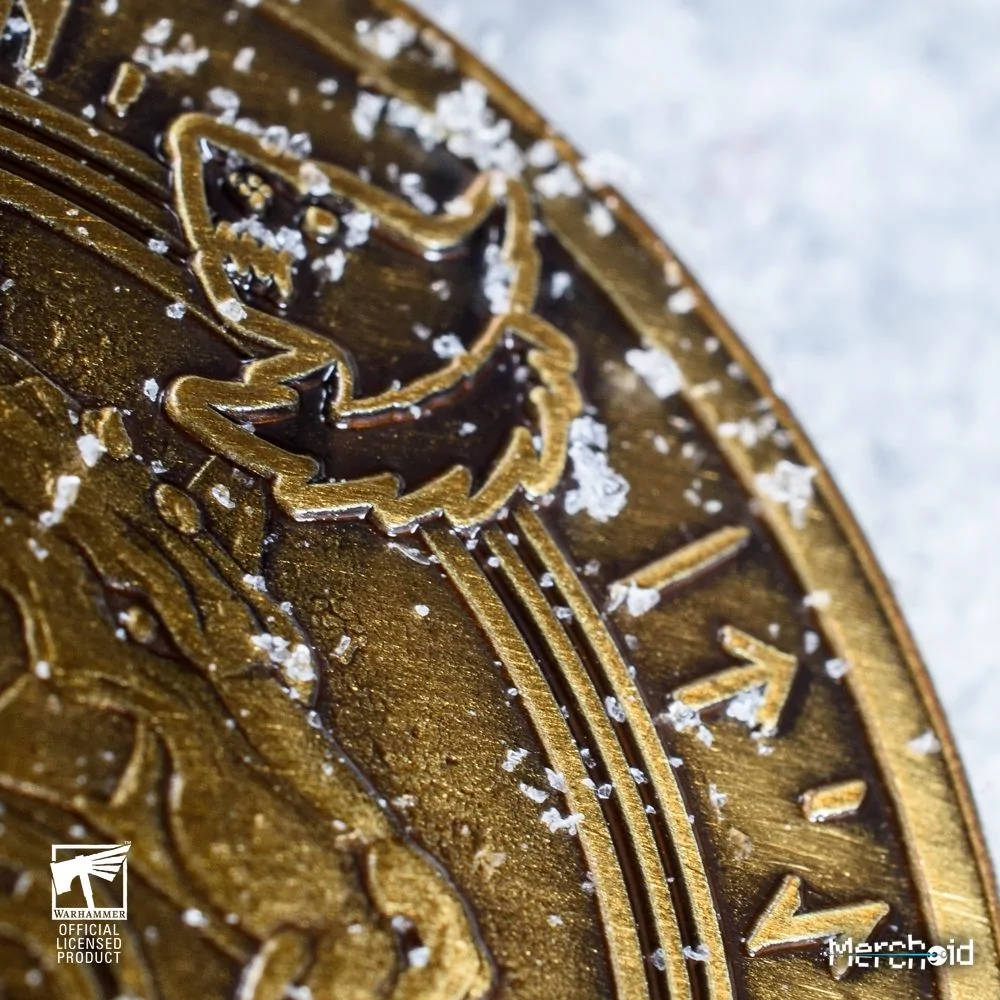Warhammer 40,000 Space Wolves Collectible Coin 11 Warhammer 40,000 Space Wolves Collectible Coin - Image 9