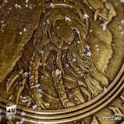 Warhammer 40,000 Space Wolves Collectible Coin 21 Warhammer 40,000 Space Wolves Collectible Coin -Wigs for Fancy Dress Sales Shop warhammer spacewolves coin 7