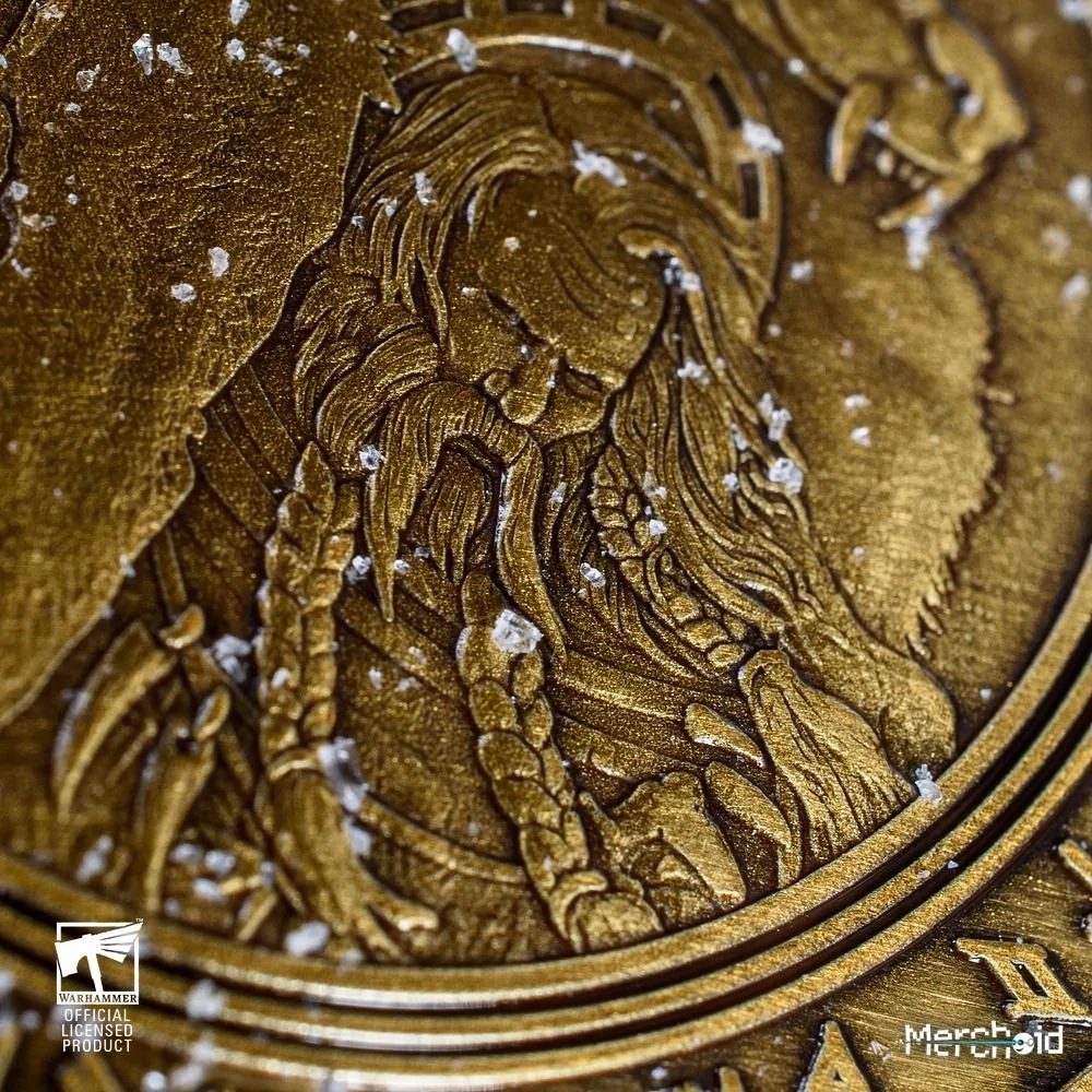 Warhammer 40,000 Space Wolves Collectible Coin 10 Warhammer 40,000 Space Wolves Collectible Coin - Image 8