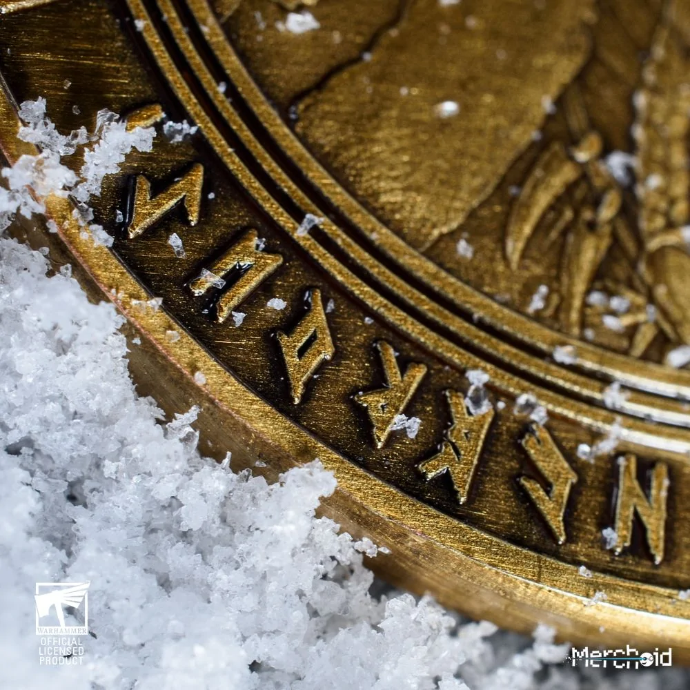 Warhammer 40,000 Space Wolves Collectible Coin 9 Warhammer 40,000 Space Wolves Collectible Coin - Image 7