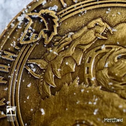 Warhammer 40,000 Space Wolves Collectible Coin 19 Warhammer 40,000 Space Wolves Collectible Coin -Wigs for Fancy Dress Sales Shop warhammer spacewolves coin 9