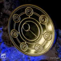 Warhammer 40,000 T'au Collectible Coin -Wigs for Fancy Dress Sales Shop warhammer tau coin 11