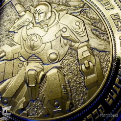 Warhammer 40,000 T'au Collectible Coin -Wigs for Fancy Dress Sales Shop warhammer tau coin 8