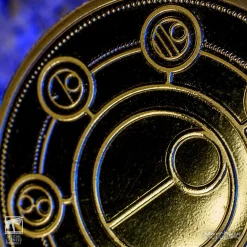 Warhammer 40,000 T'au Collectible Coin -Wigs for Fancy Dress Sales Shop warhammer tau coin 9