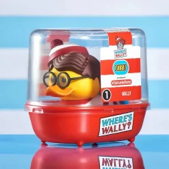 Geek Tubbz Rubber Duck Collectible -Wigs for Fancy Dress Sales Shop wheres wally tubbz 2 800x.progressive