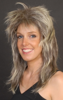 SALT & PEPPER STREAKED ROCKER