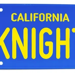 Knight Rider K.I.T.T. License Plate Replica 9 Knight Rider K.I.T.T. License Plate Replica -Wigs for Fancy Dress Sales Shop x doco kitt02 d