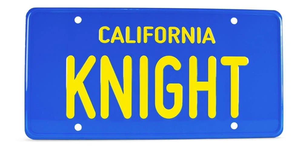 Knight Rider K.I.T.T. License Plate Replica 5 Knight Rider K.I.T.T. License Plate Replica - Image 3