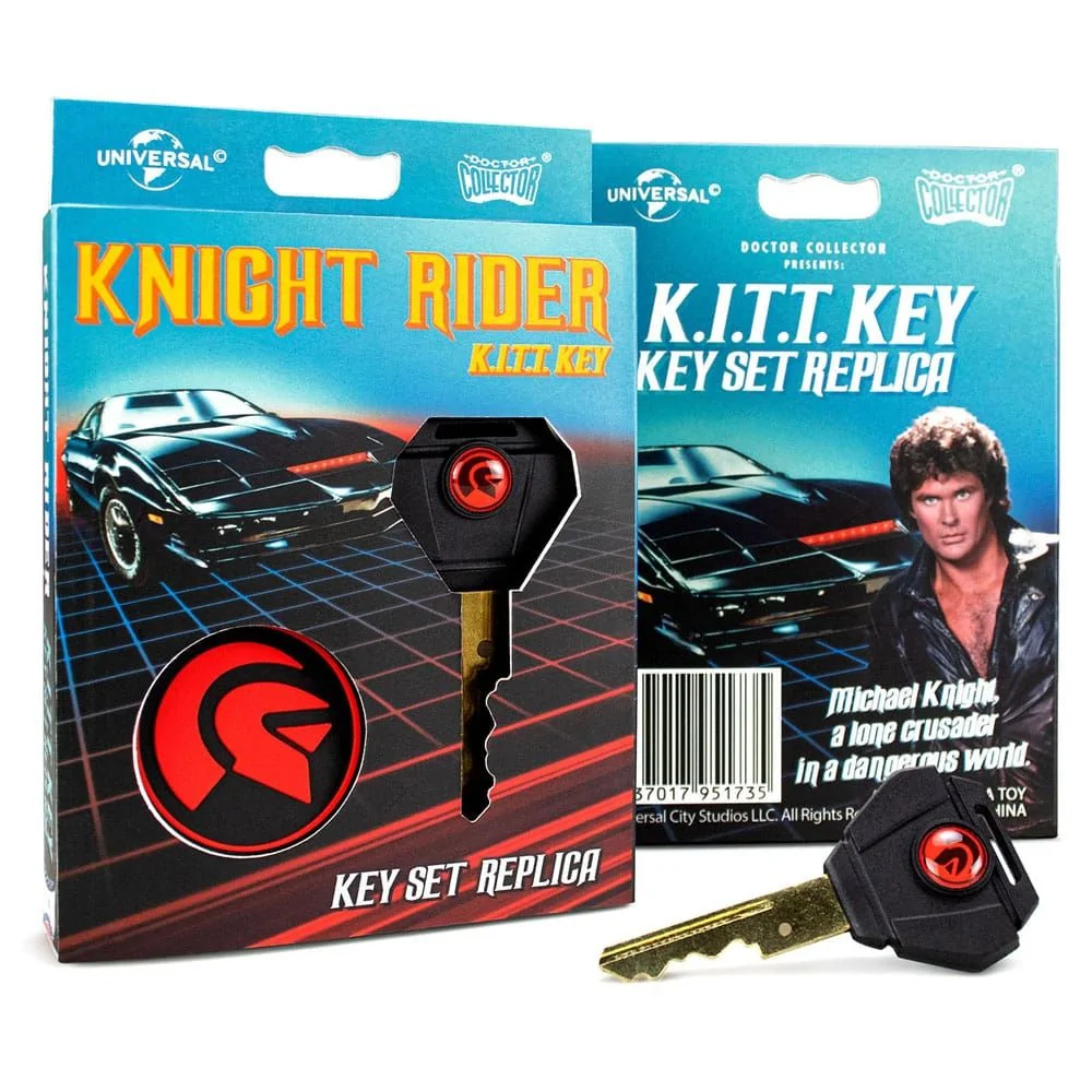 Knight Rider K.I.T.T. Key Replica Preorder 4 Knight Rider K.I.T.T. Key Replica Preorder - Image 2