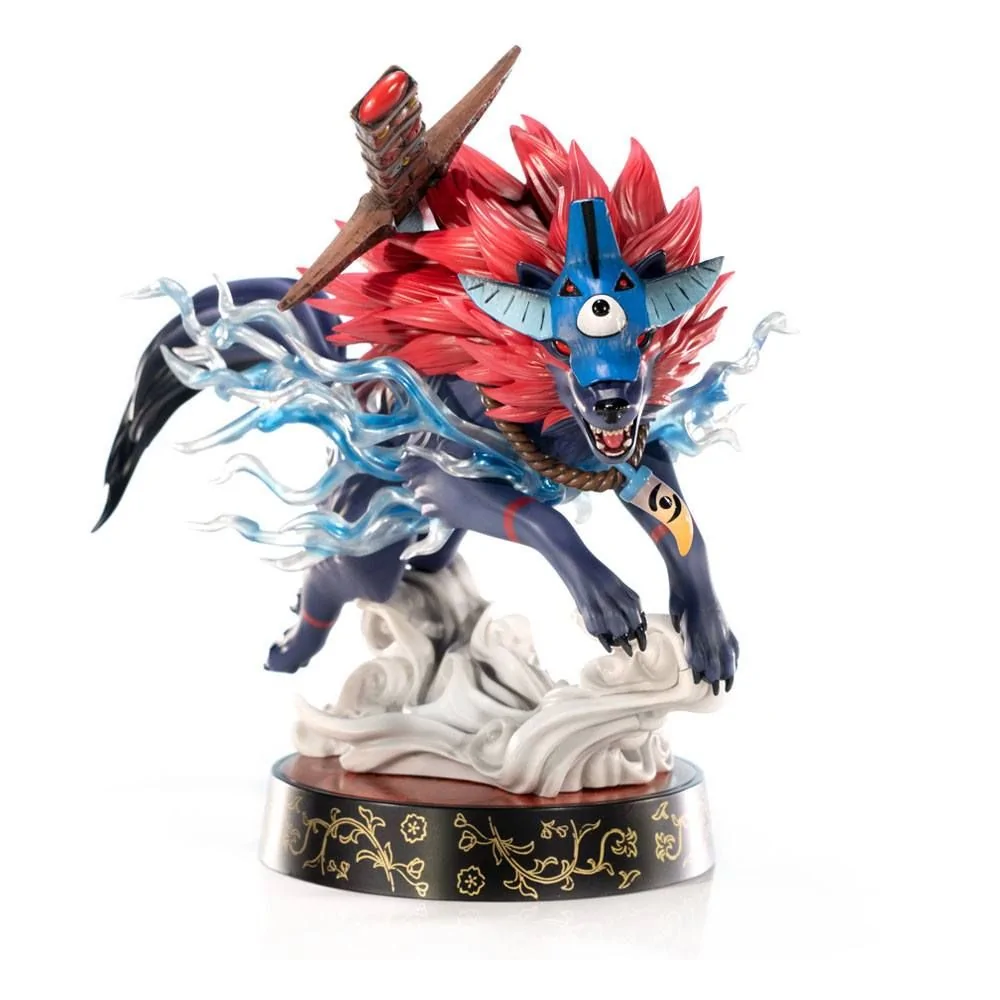 Okami F4F Oki (Wolf Form) 9 Inch PVC Figure 3 Okami F4F Oki (Wolf Form) 9 Inch PVC Figure